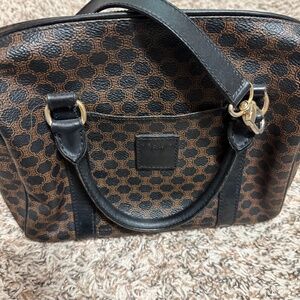Celine macadam mini Boston bag